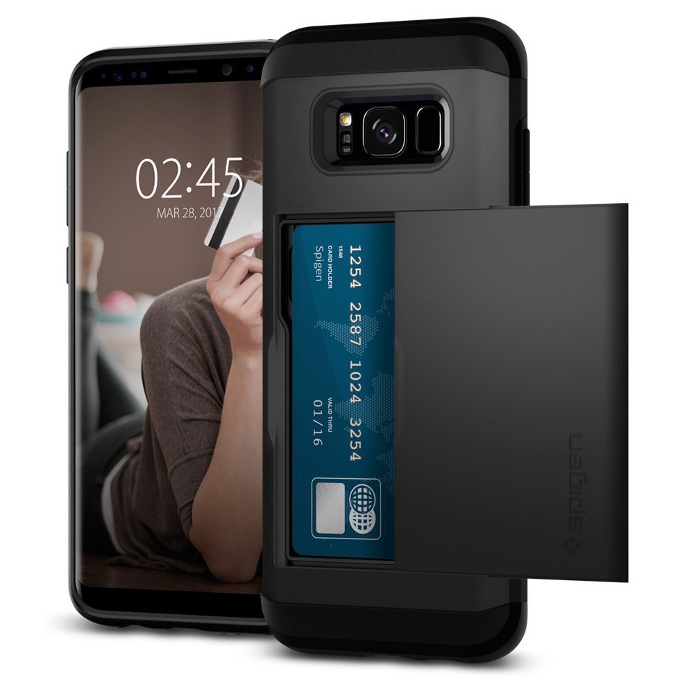 ovitek spigen quot slim armor cs quot za samsung galaxy s8 plus black gizzmo si ovitek spigen quot slim armor cs quot za samsung galaxy s8 plus black gizzmo si