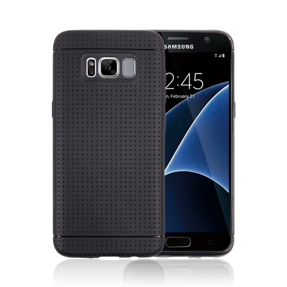 TPU gel ovitek "Dream" za Samsung Galaxy S8 - črn