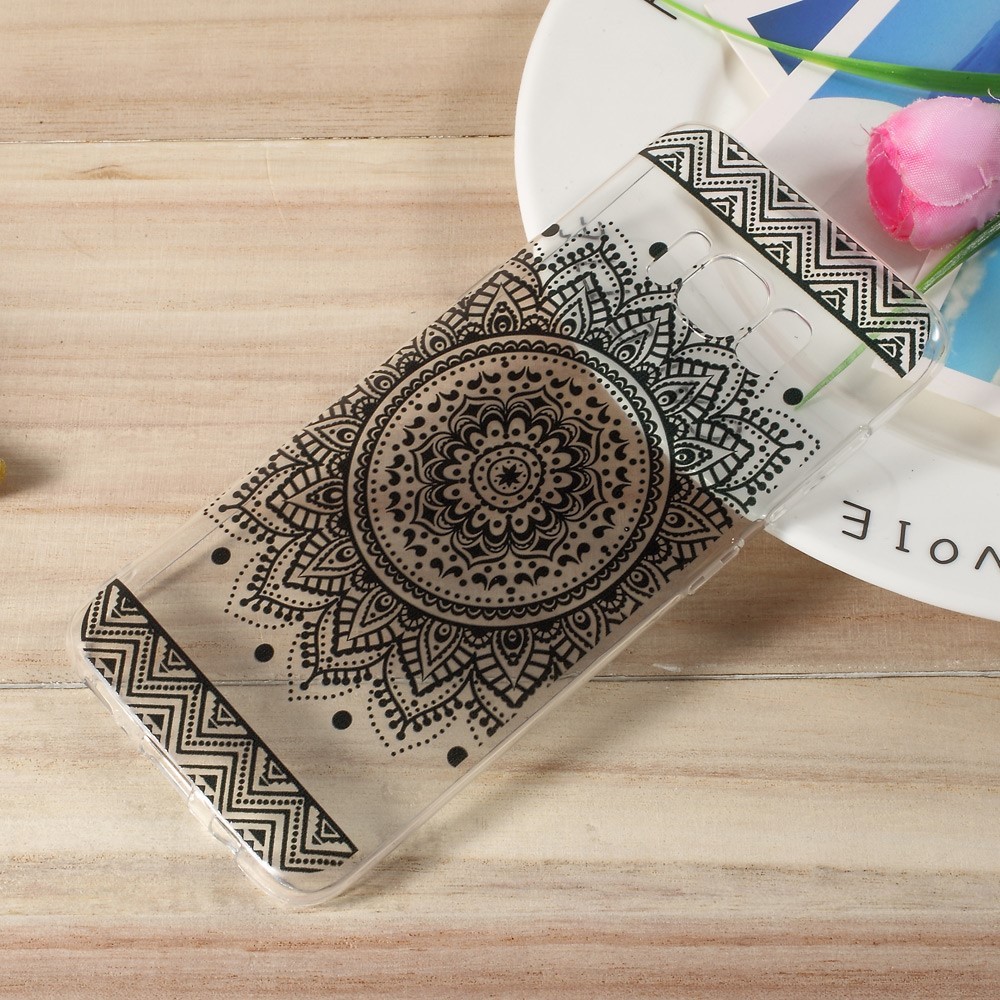 Tanek TPU gel ovitek "Mandala" za Samsung Galaxy S8