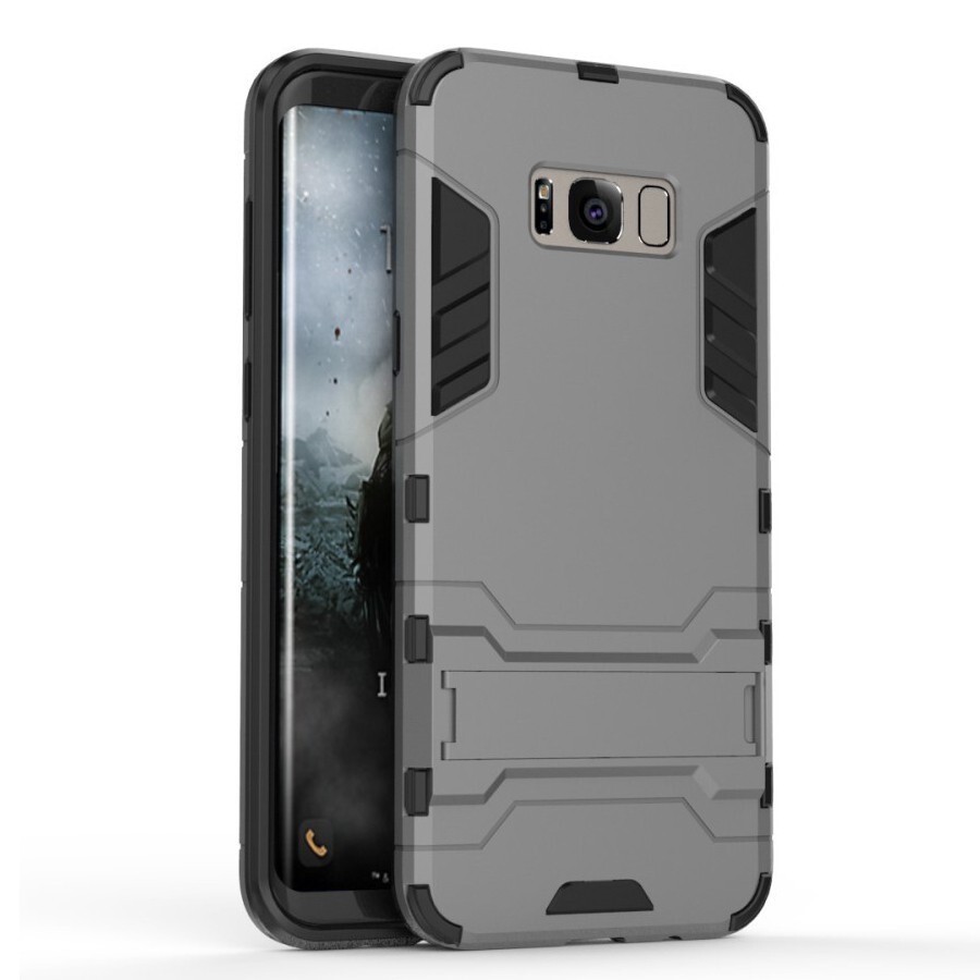 Robusten ovitek "Impact X" za Samsung Galaxy S8 - siv