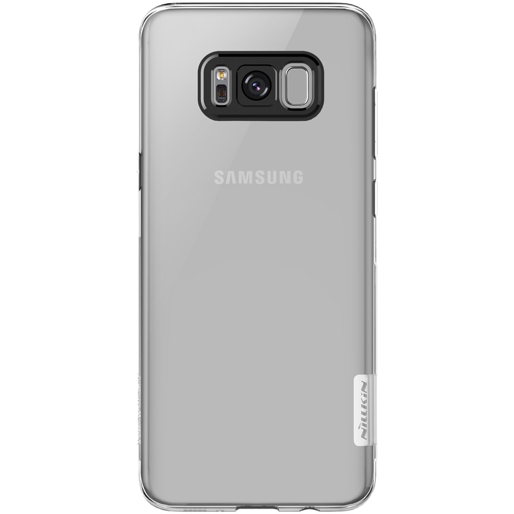 Premium tanek ovitek "Nature" za Samsung Galaxy S8 - prozoren