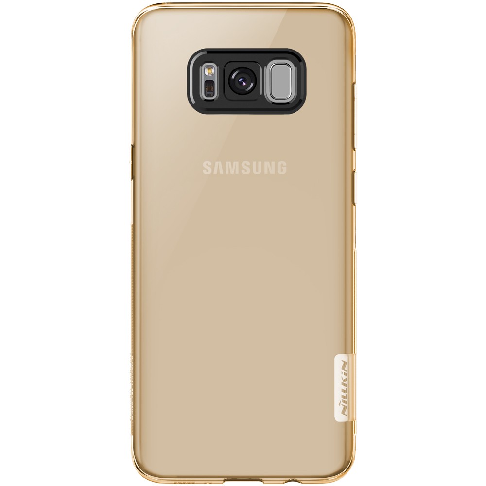 Premium tanek ovitek "Nature" za Samsung Galaxy S8 - zlate barve