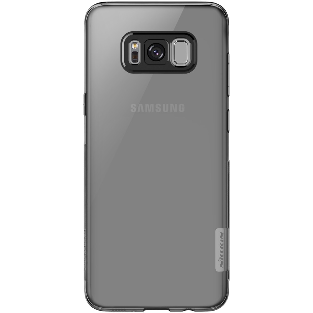 Premium tanek ovitek "Nature" za Samsung Galaxy S8 Plus - siv
