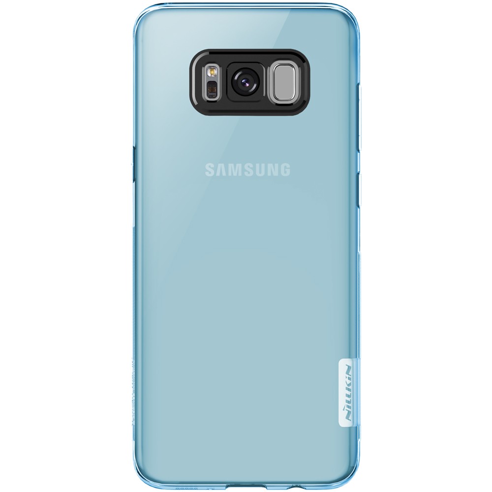 Premium tanek ovitek "Nature" za Samsung Galaxy S8 Plus - moder