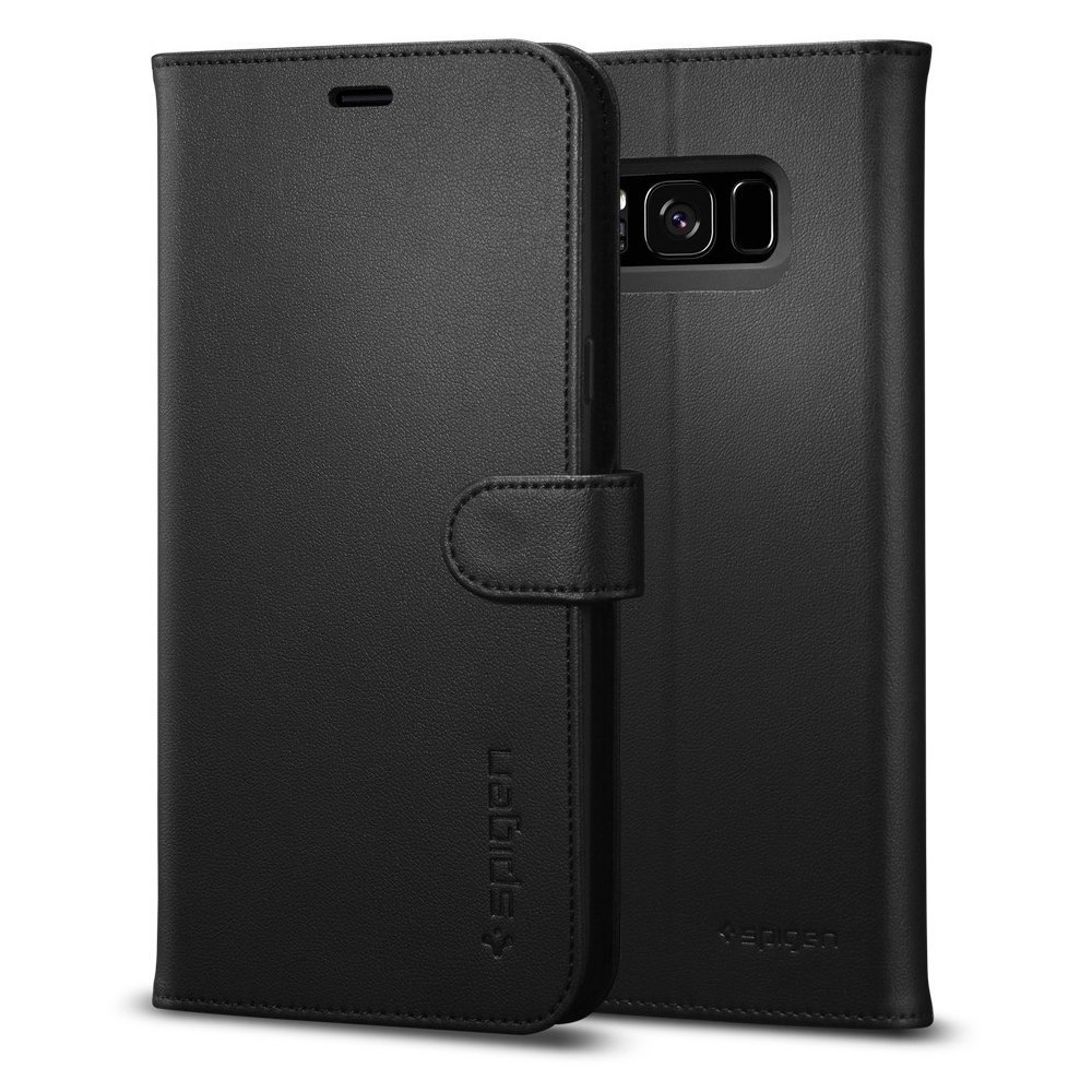 Etui Spigen "Wallet S" za Samsung Galaxy S8 Plus - black