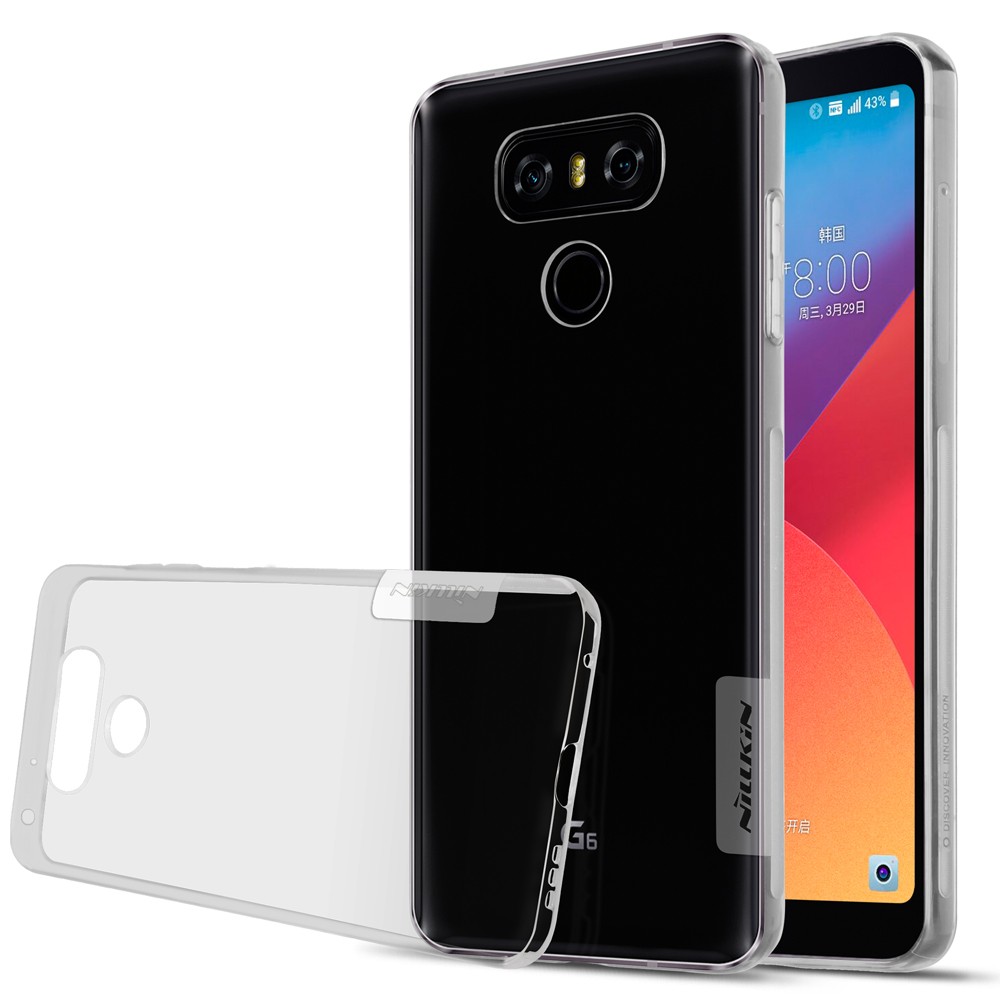 Premium tanek ovitek "Nature" za LG G6 - siv