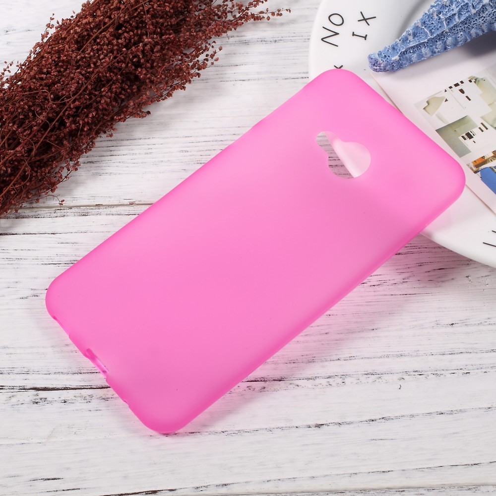 TPU gel ovitek za HTC U Play - roza