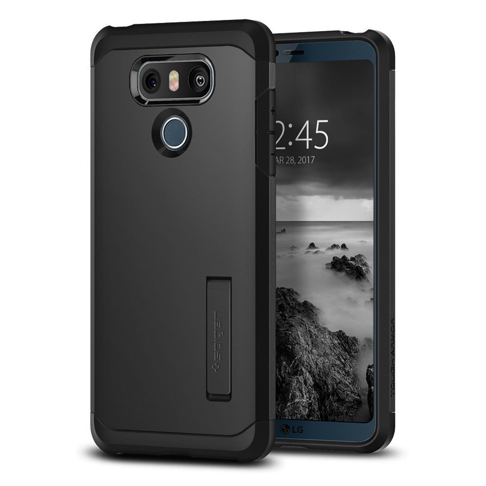 Ovitek Spigen "Tough Armor" za LG G6 - black