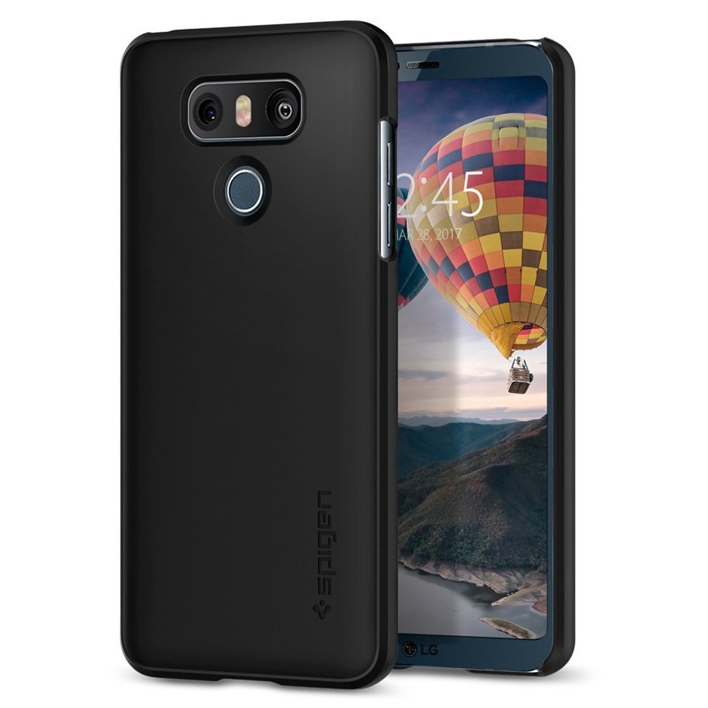 Ovitek Spigen "Thin Fit" za LG G6 - black