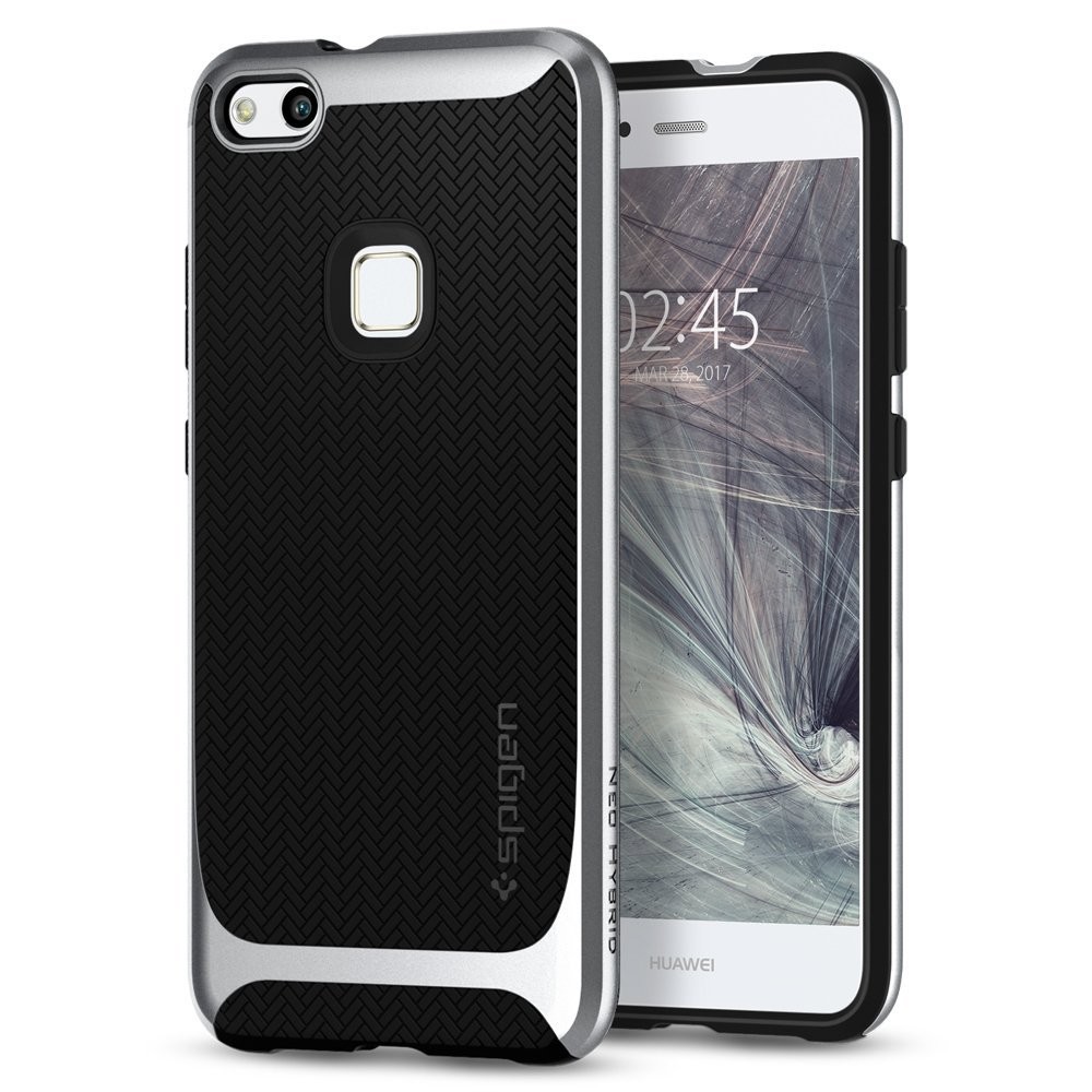 Ovitek Spigen "Neo Hybrid" za Huawei P10 Lite - satin silver