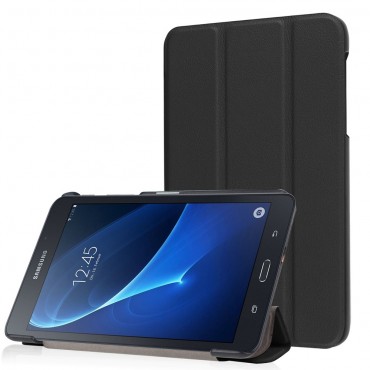 Modni etui "Smart Fold" za Samsung Galaxy Tab A 7.0 - črn