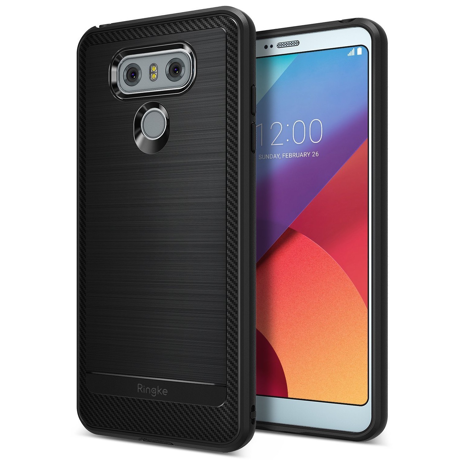 Ovitek Ringke "Onyx" za LG G6 - black