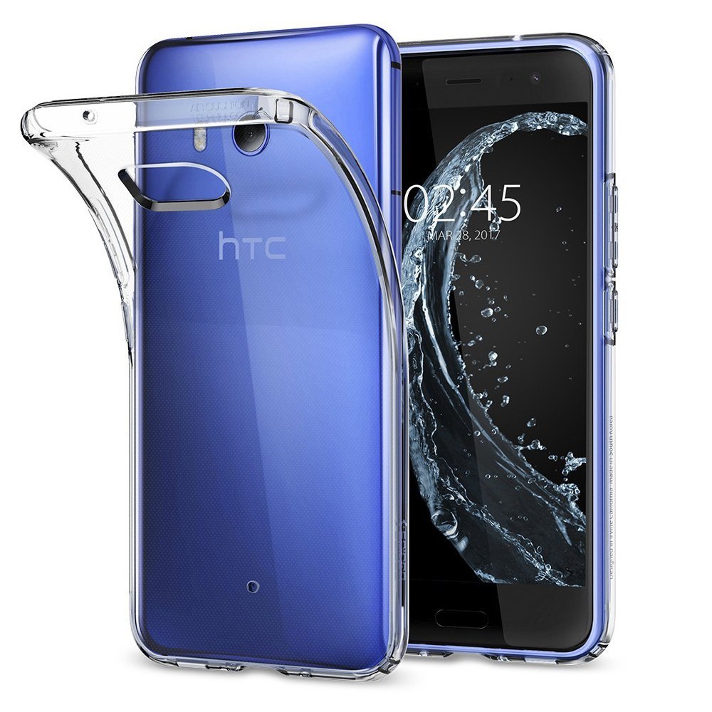 Ovitek Spigen "Liquid Crystal" za HTC U11