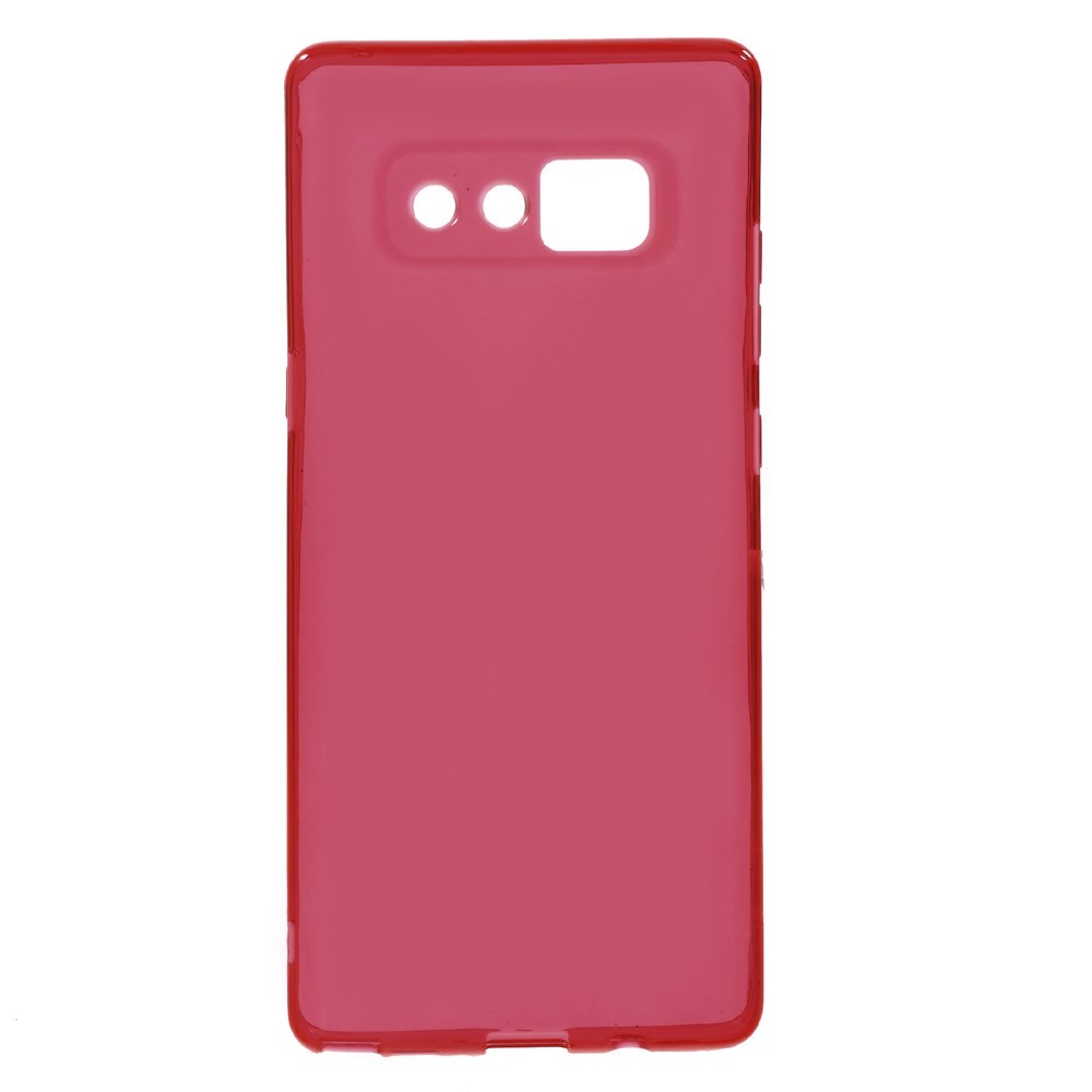 TPU gel ovitek za Samsung Galaxy Note 8 - rdeč