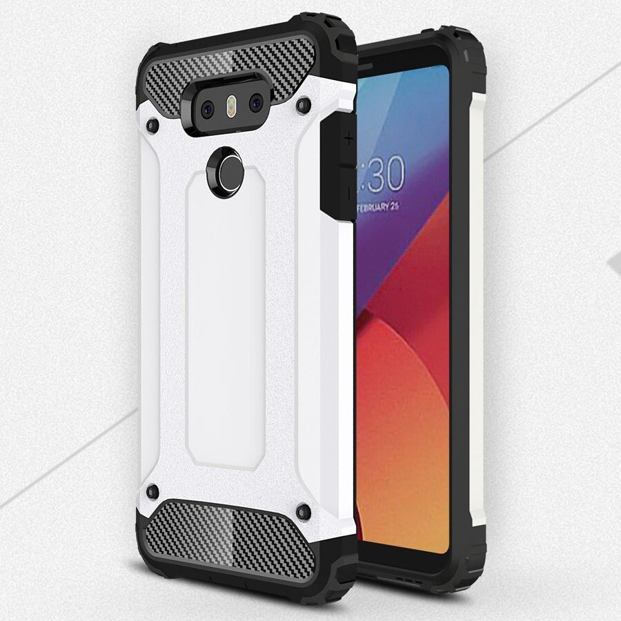 Robusten ovitek "Rock" za LG G6 - bel
