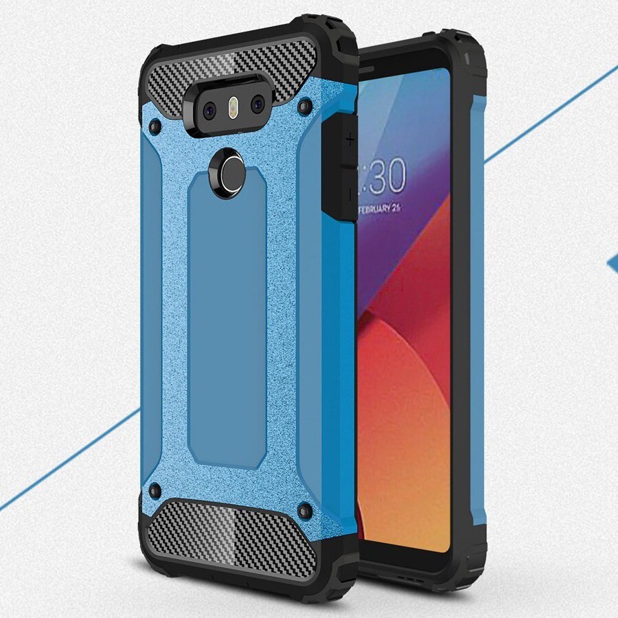 Robusten ovitek "Rock" za LG G6 - moder