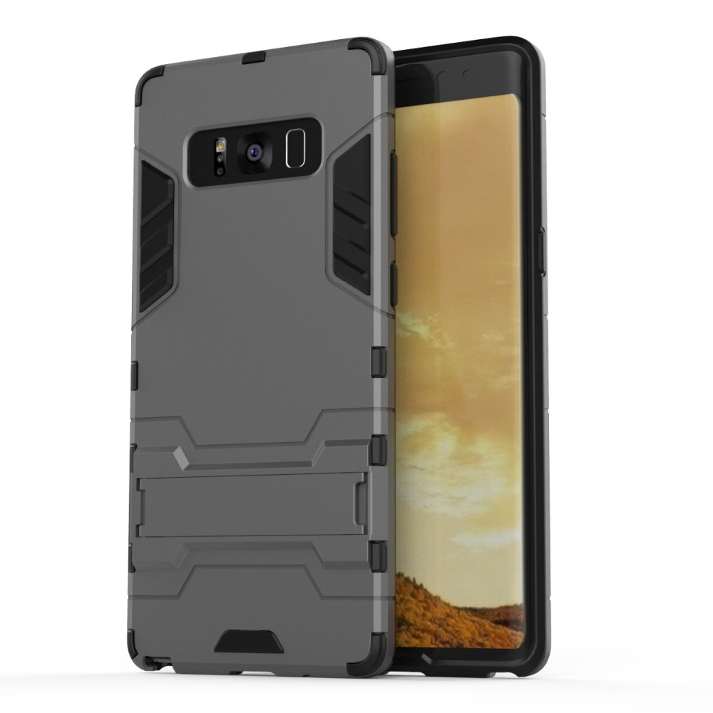 Robusten ovitek "Impact X" za Samsung Galaxy Note 8 - siv