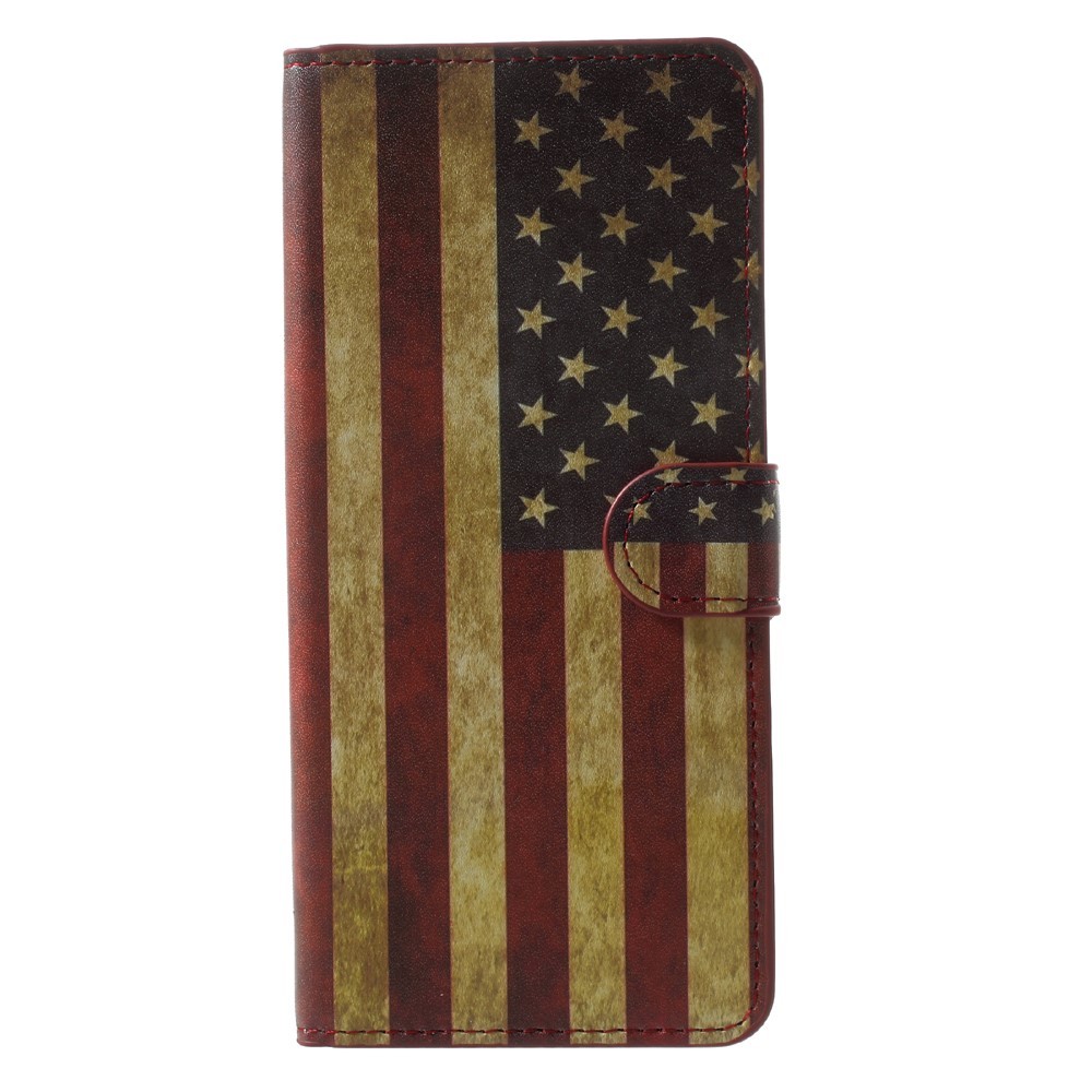 Modni etui "Retro USA" za Samsung Galaxy Note 8