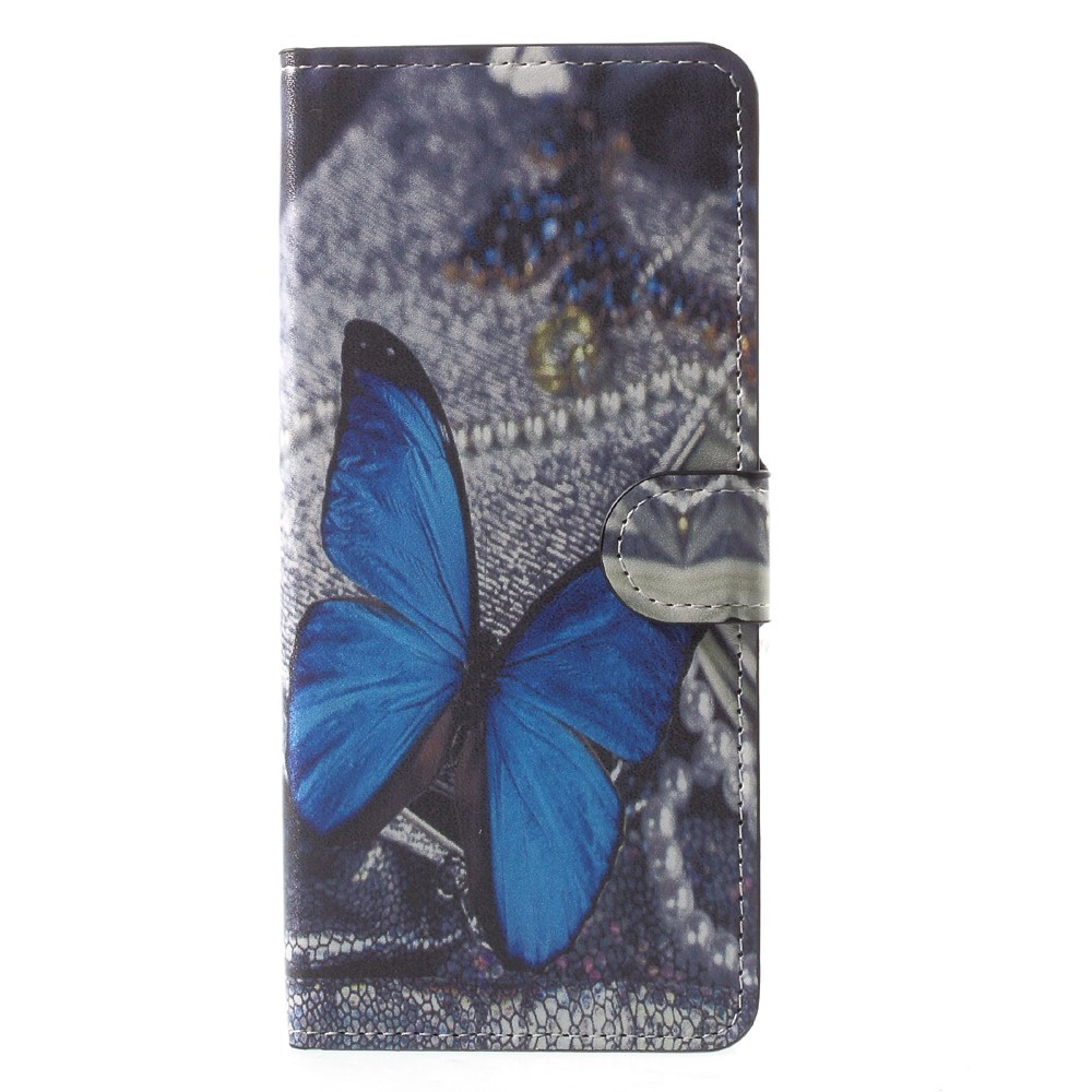 Modni etui "Blue Butterfly" za Samsung Galaxy Note 8