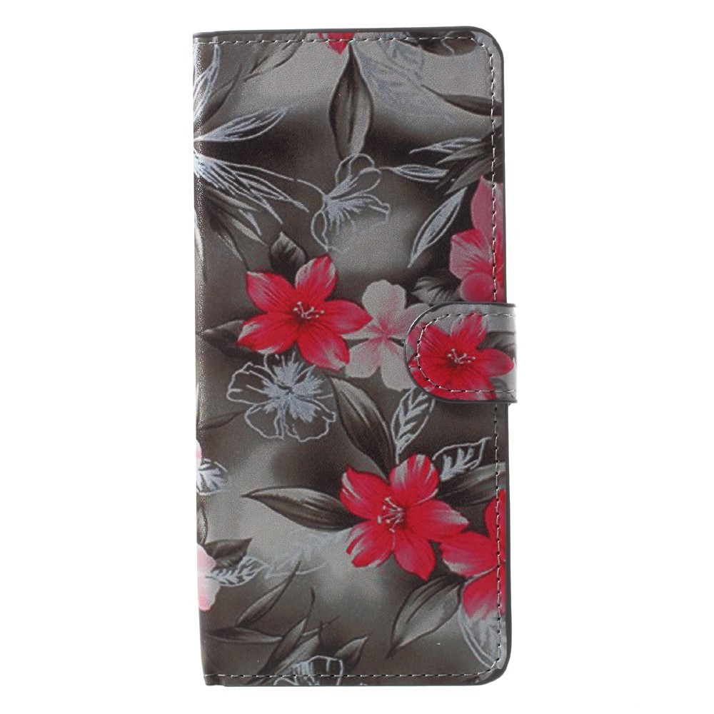 Modni etui "Magic Lilies" za Samsung Galaxy Note 8