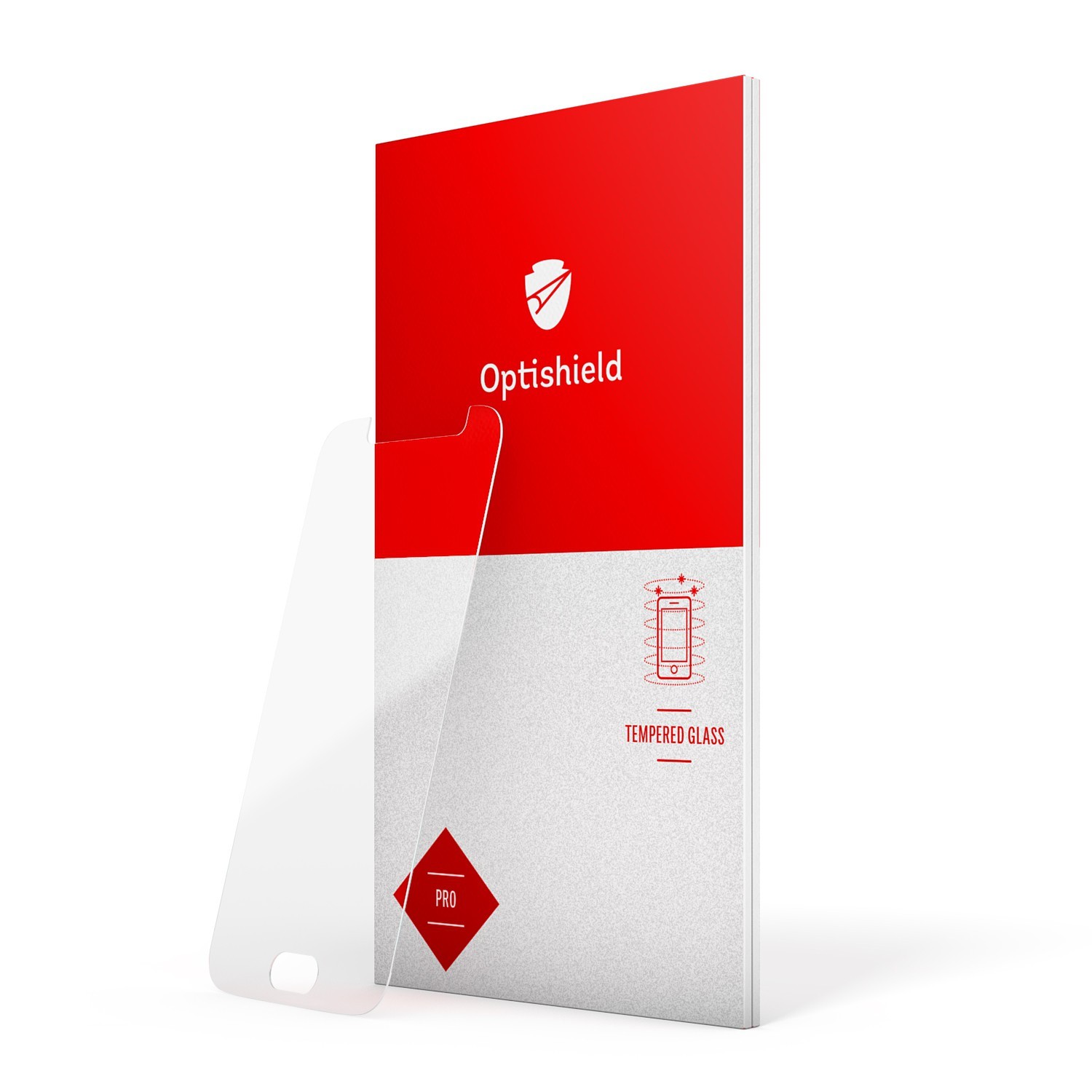 Visokokakovostno zaščitno steklo za Sony Xperia L1 Optishield Pro