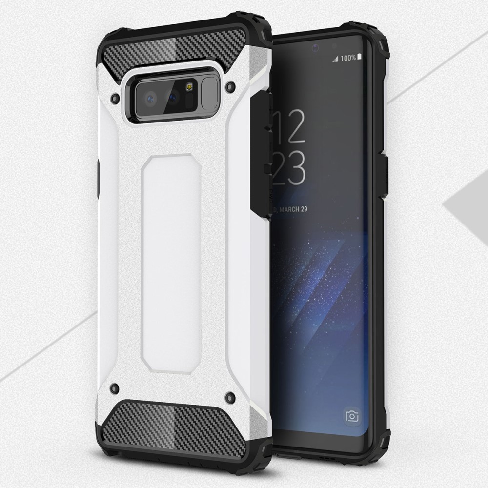 Robusten ovitek "Rock" za Samsung Galaxy Note 8 - bel