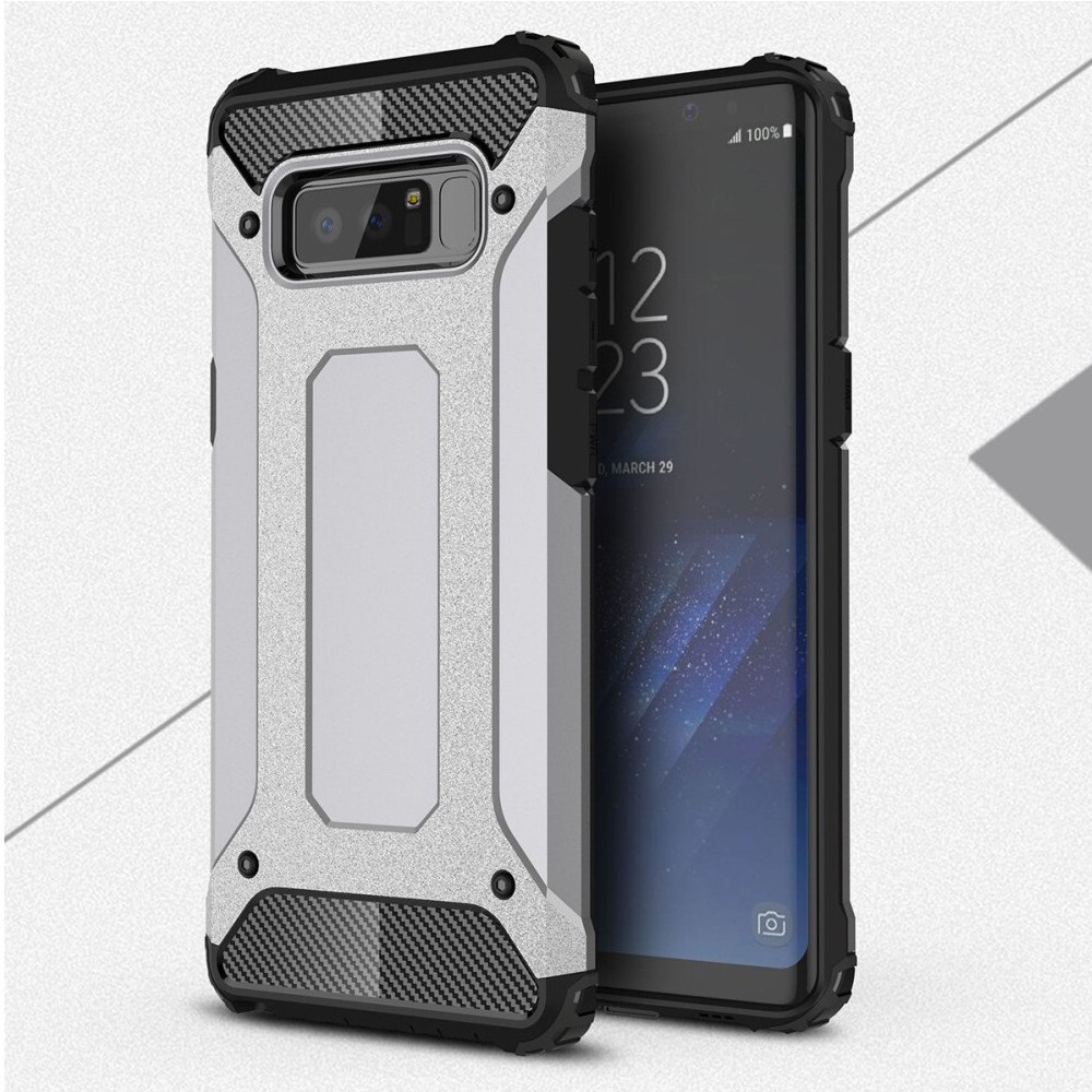 Robusten ovitek "Rock" za Samsung Galaxy Note 8 - siv