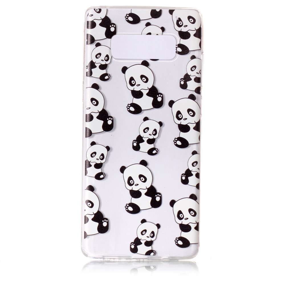 Modni TPU gel ovitek "Pandas" za Samsung Galaxy Note 8