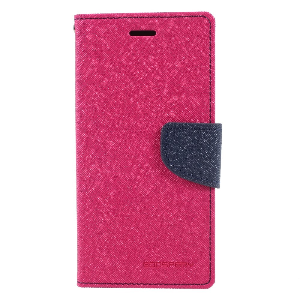Etui Goospery Fancy Diary za iPhone X / XS - magenta