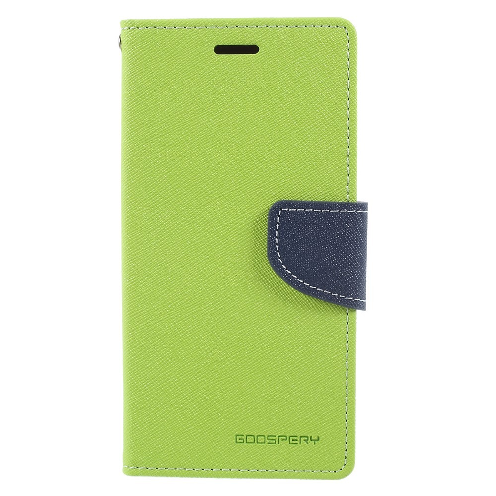 Etui Goospery Fancy Diary za iPhone X / XS - zelen