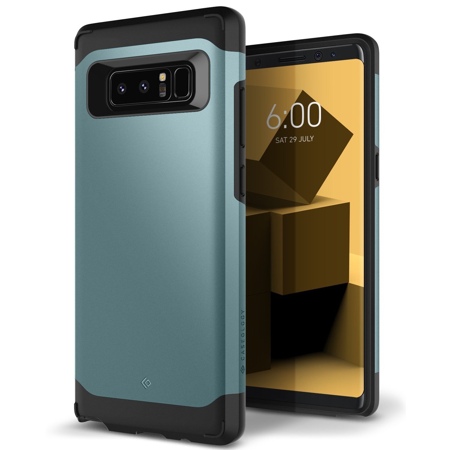 Ovitek Caseology Legion Series za Samsung Galaxy Note 8 - aqua green