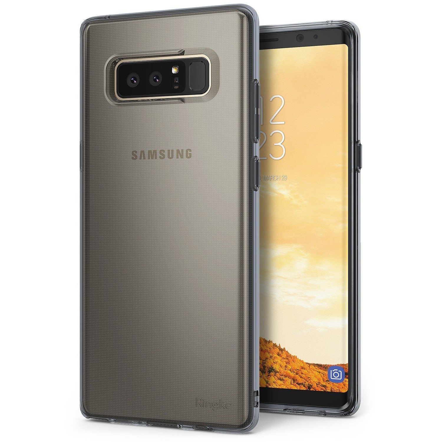Ovitek Ringke "Air" za Samsung Galaxy Note 8 - smoke black