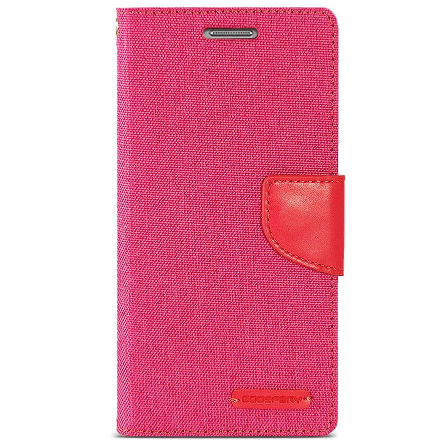 Etui Goospery Canvas Diary za Samsung Galaxy Note 8 - roza