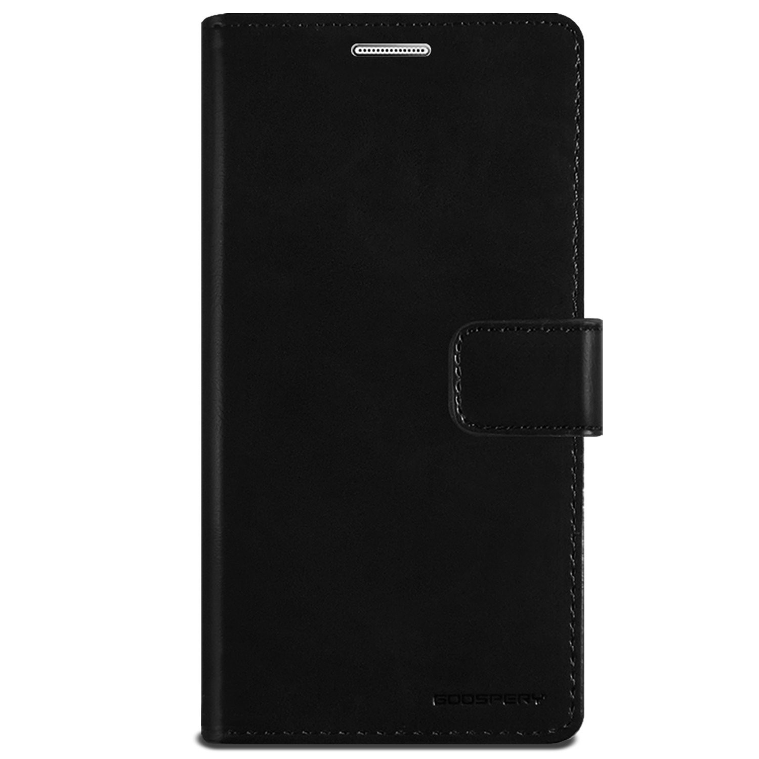 Etui denarnica Goospery Mansoor Diary za Samsung Galaxy Note 8 - črn