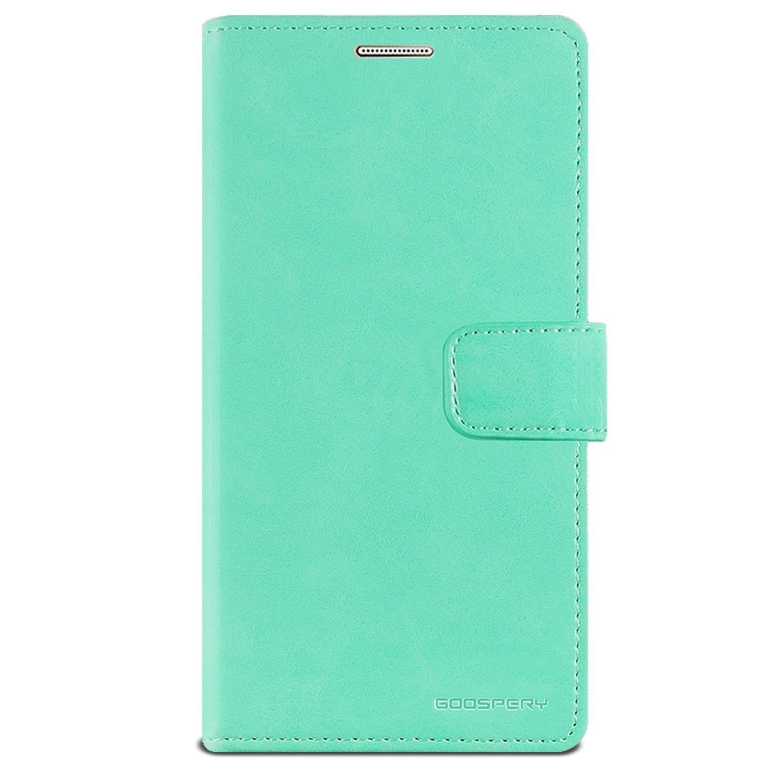 Etui denarnica Goospery Mansoor Diary za Samsung Galaxy Note 8 - turkizen