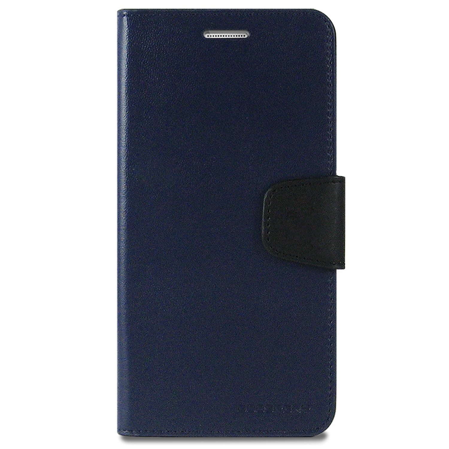 Eleganten etui Goospery Sonata za Samsung Galaxy Note 8 - temno moder
