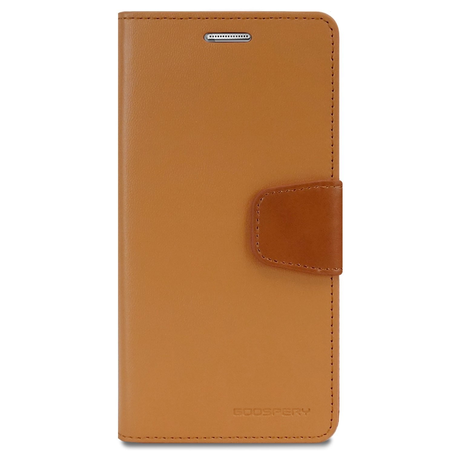 Eleganten etui Goospery Sonata za Samsung Galaxy Note 8 - svetlo rjav