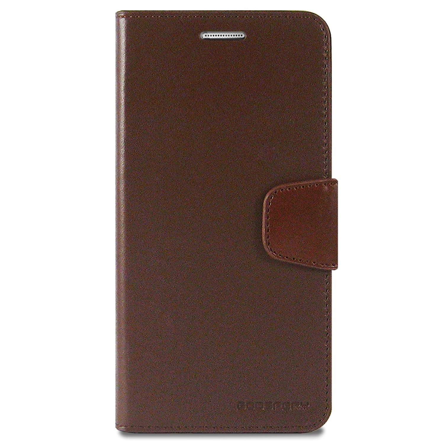 Eleganten etui Goospery Sonata za Samsung Galaxy Note 8 - temno rjav