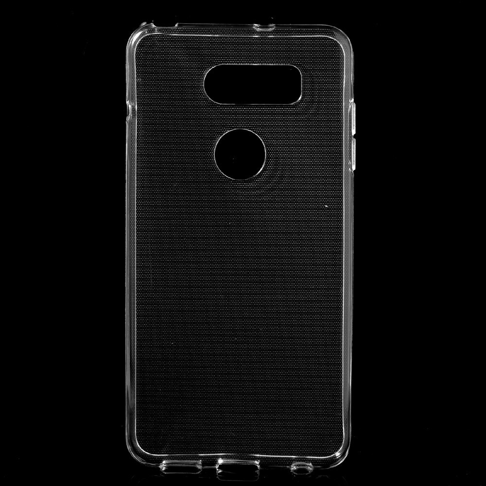 TPU gel ovitek za LG V30 - prozoren