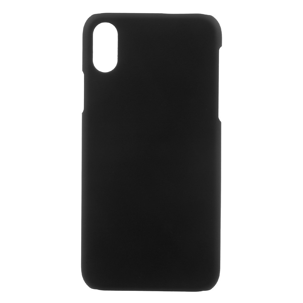 Trden TPU ovitek za iPhone X / XS - črn