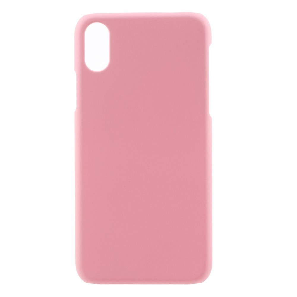 Trden TPU ovitek za iPhone X / XS - roza