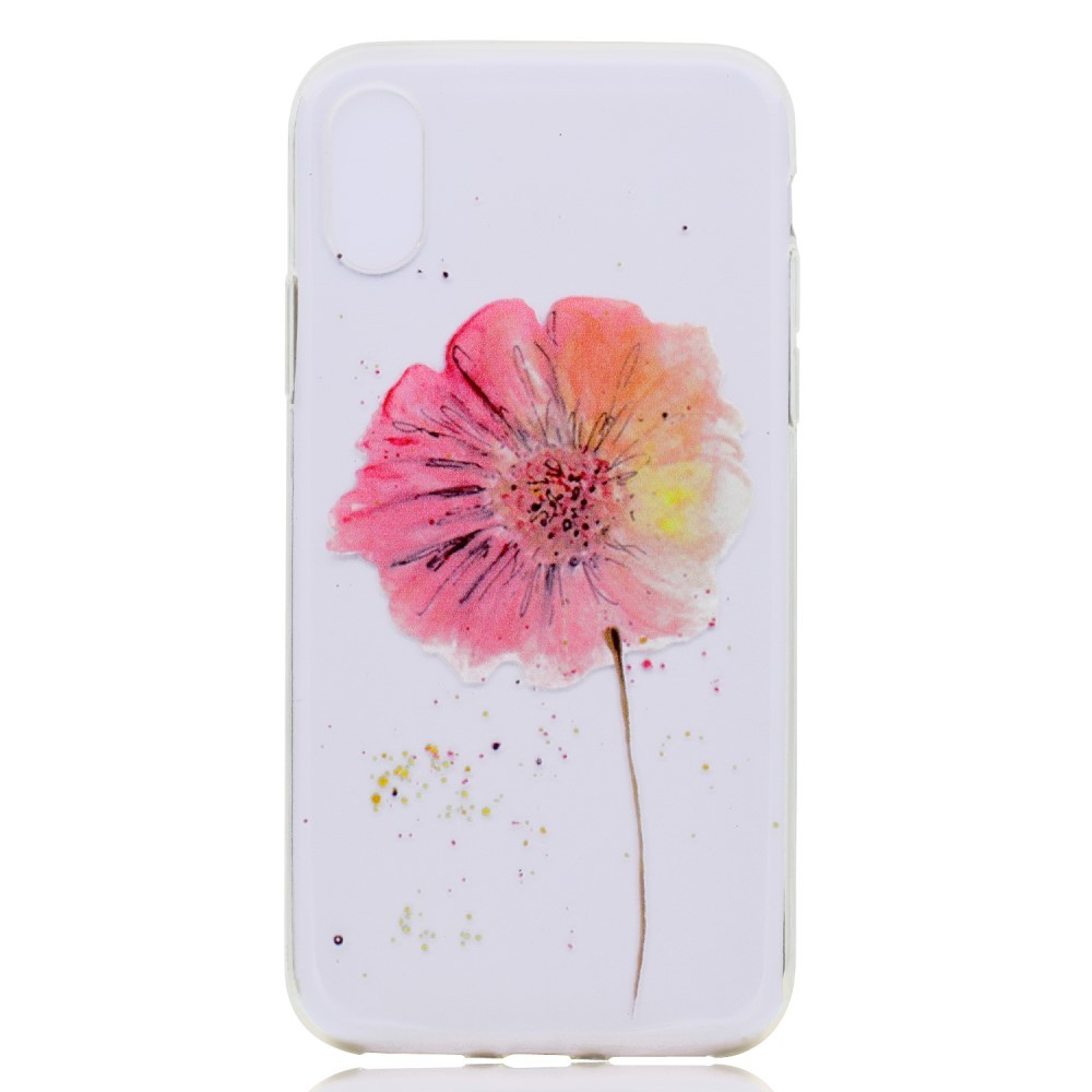 TPU gel ovitek "Petal" za iPhone X / XS
