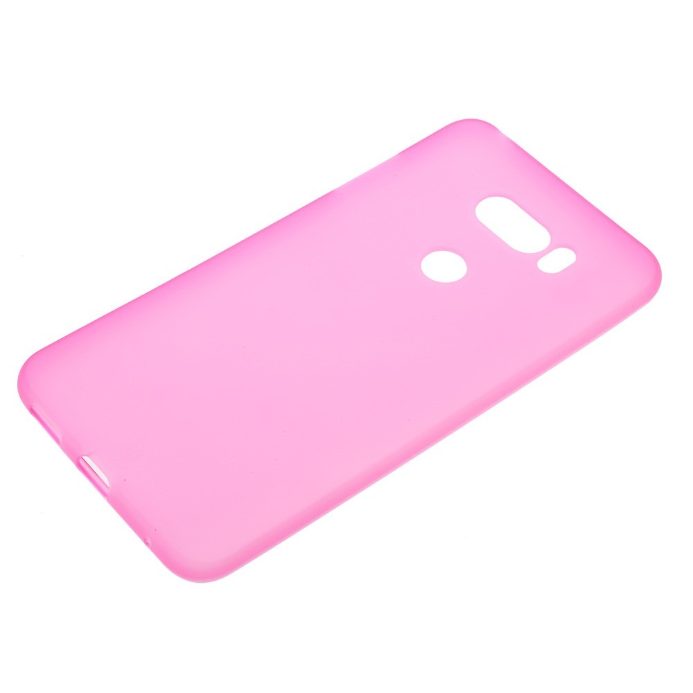 TPU gel ovitek za LG V30 - roza