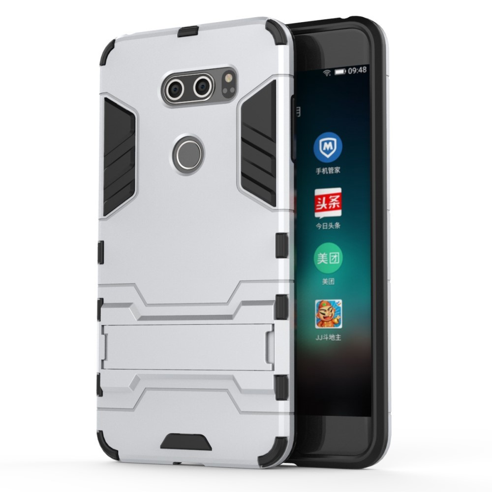 Robusten ovitek "Impact X" za LG V30 - srebrn