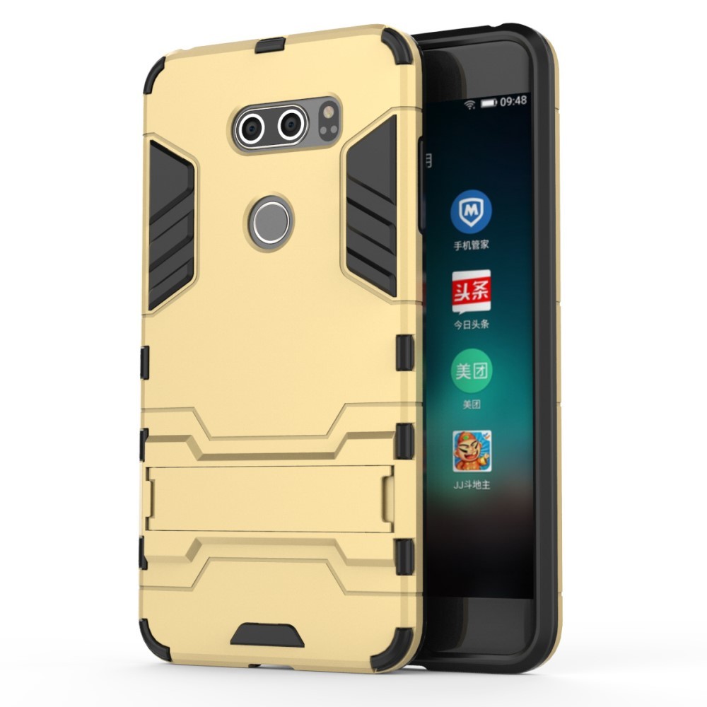Robusten ovitek "Impact X" za LG V30 - zlate barve