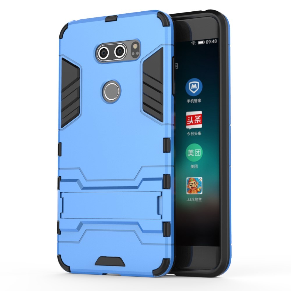 Robusten ovitek "Impact X" za LG V30 - moder