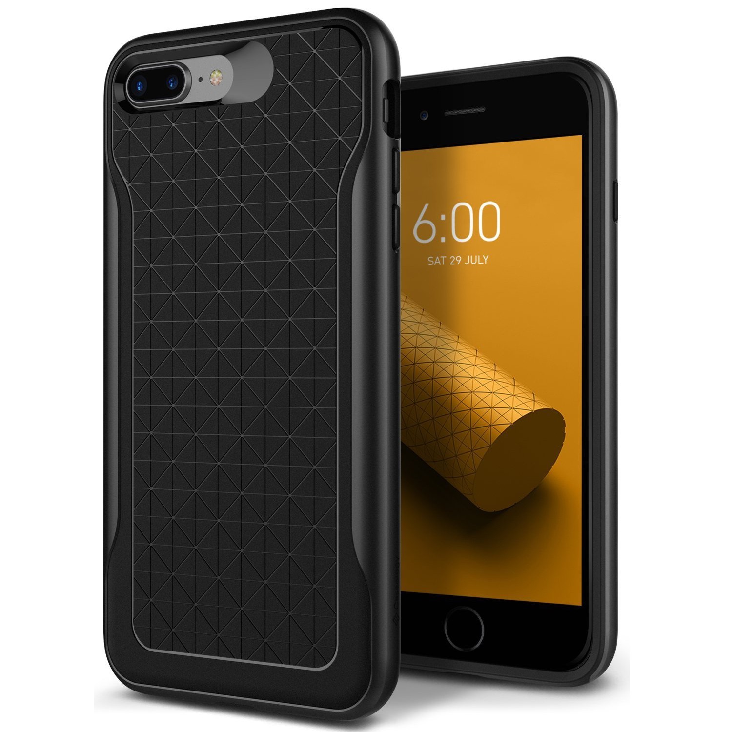 Ovitek Caseology Apex Series za iPhone 8 Plus - black