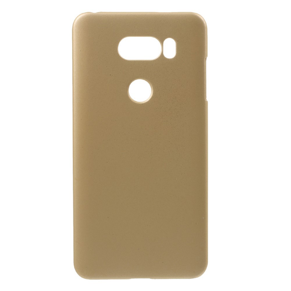 Trden TPU ovitek za LG V30 - zlate barve