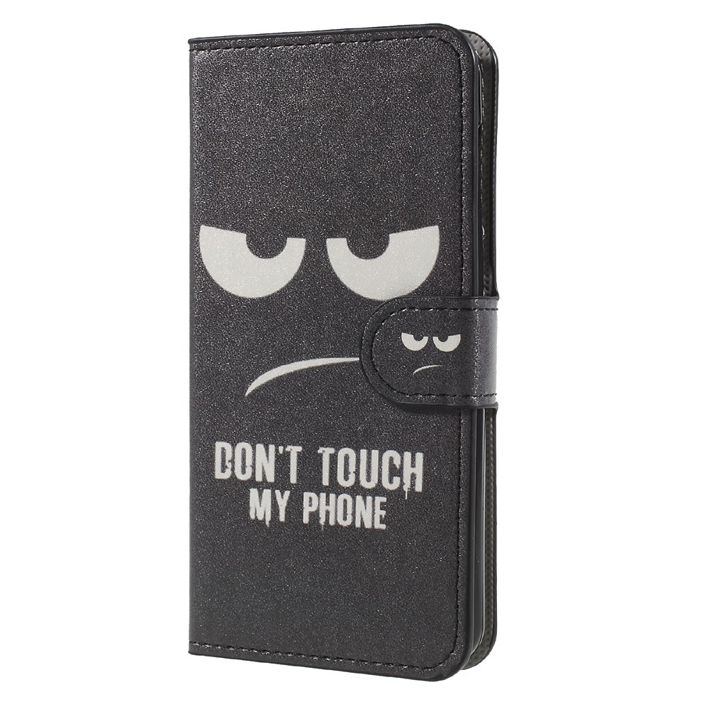 Modni etui "Do Not Touch" za Huawei Y5 2017 / Y6 2017