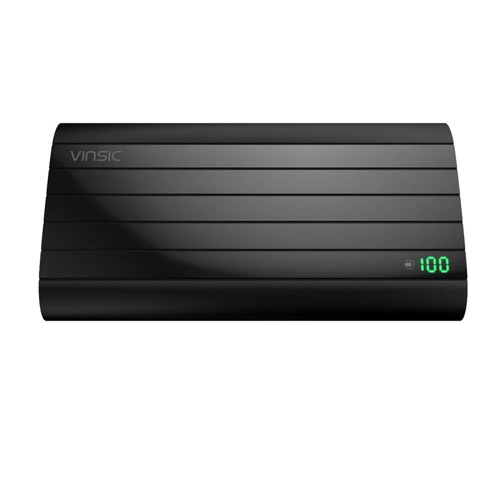 Power bank Vinsic "Iron" - 20000 mAh - črn